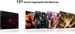 ULTIMEA Aura A40 7.1 Soundbar met Subwoofer en Surround Speakers