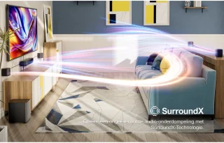 ULTIMEA Aura A40 7.1 Soundbar met Subwoofer en Surround Speakers