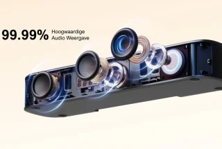 ULTIMEA Aura A40 7.1 Soundbar met Subwoofer en Surround Speakers