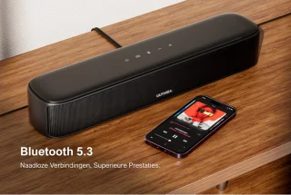 ULTIMEA Aura A40 7.1 Soundbar met Subwoofer en Surround Speakers