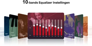 ULTIMEA Aura A40 7.1 Soundbar met Subwoofer en Surround Speakers