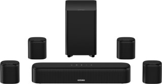 De ULTIMEA Aura A40 Soundbar in één oogopslag
