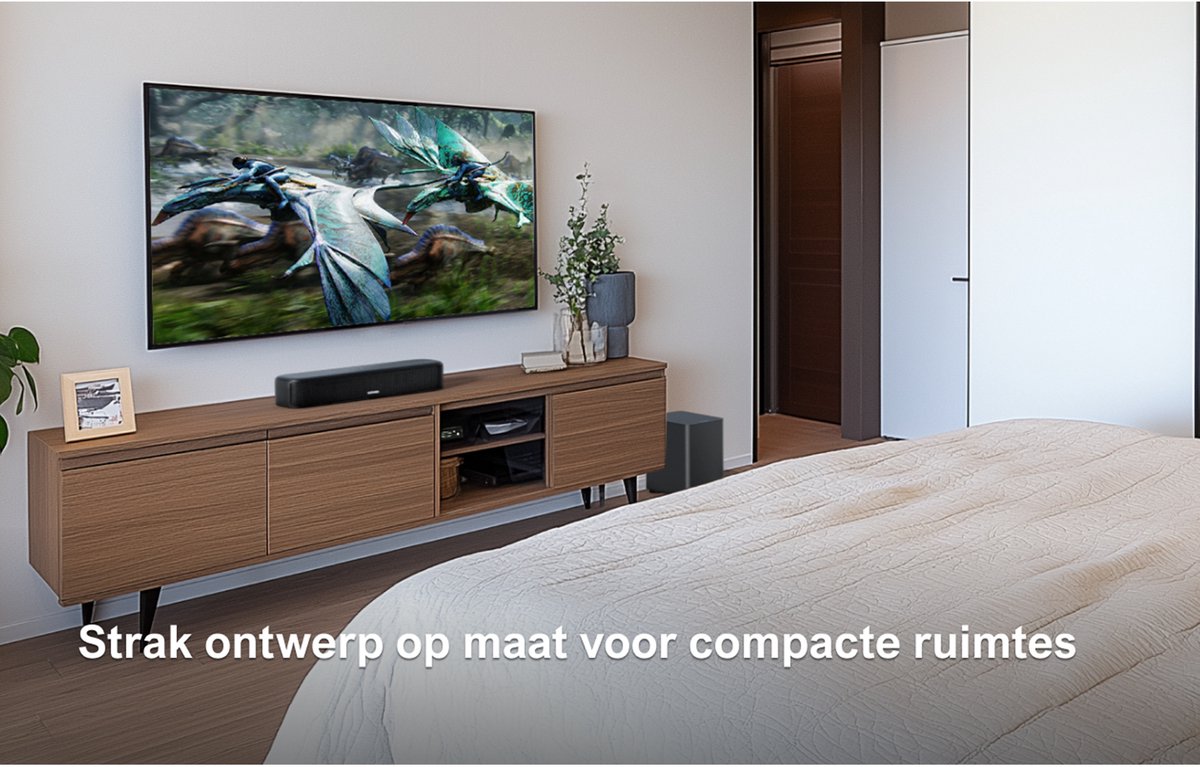 ULTIMEA Aura A50 Pro 5.1 Soundbar Zwart