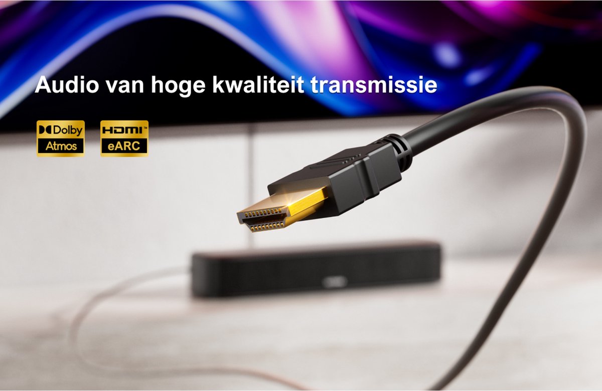 ULTIMEA Aura A50 Pro 5.1 Soundbar Zwart