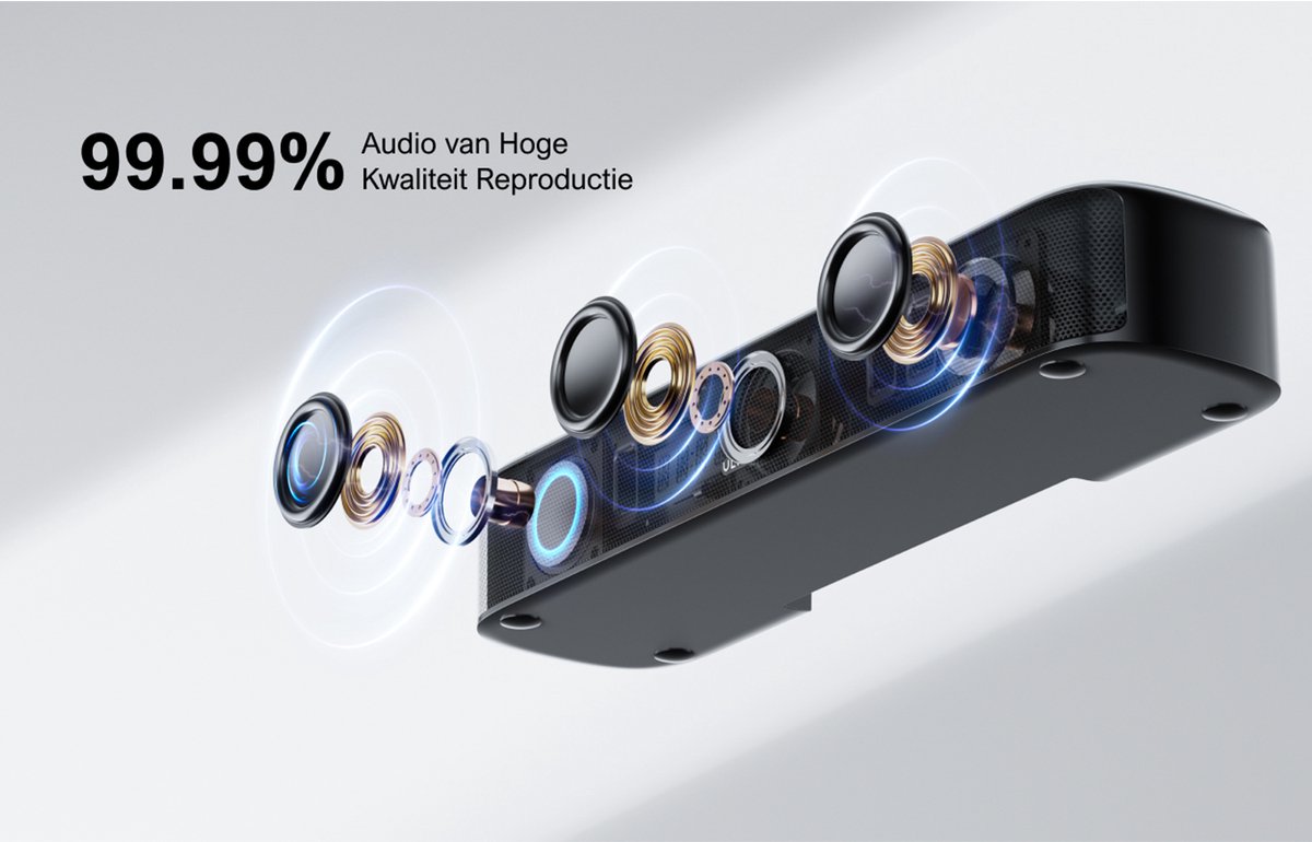 ULTIMEA Aura A50 Pro 5.1 Soundbar Zwart