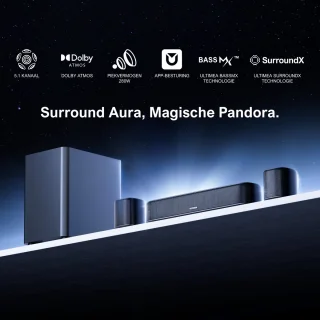 ULTIMEA Aura A50 Pro Home Theatre-systeem
