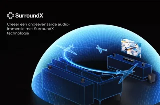 ULTIMEA Aura A60 7.1 Soundbar Home Cinema Systeem Zwart