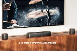 ULTIMEA Aura A60 7.1 Soundbar Home Cinema Systeem Zwart
