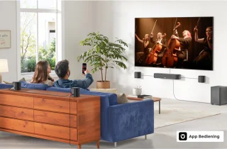 ULTIMEA Aura A60 7.1 Soundbar Home Cinema Systeem Zwart