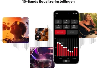 ULTIMEA Aura A60 7.1 Soundbar Home Cinema Systeem Zwart