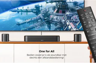 ULTIMEA Aura A60 7.1 Soundbar Home Cinema Systeem Zwart