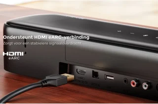 ULTIMEA Aura A60 7.1 Soundbar Home Cinema Systeem Zwart