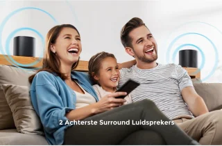 ULTIMEA Aura A60 7.1 Soundbar Home Cinema Systeem Zwart