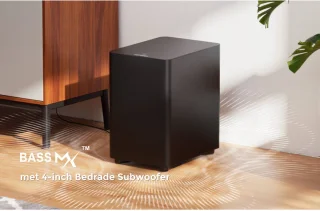 ULTIMEA Aura A60 7.1 Soundbar Home Cinema Systeem Zwart