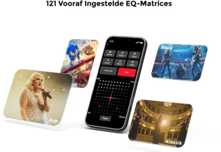 ULTIMEA Aura A60 7.1 Soundbar Home Cinema Systeem Zwart