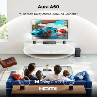 ULTIMEA Aura A60 Soundbar