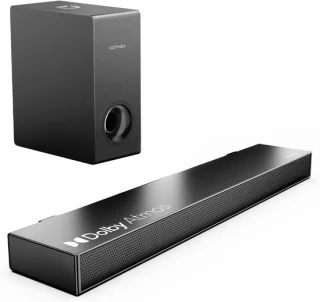 Ultimea Dolby Atmos tv soundbar 2.1 met subwoofer