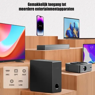 ULTIMEA Nova S40 2.1-kanaals soundbar