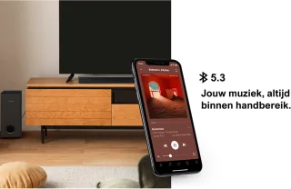 ULTIMEA Nova S40 2.1 Soundbar Zwart