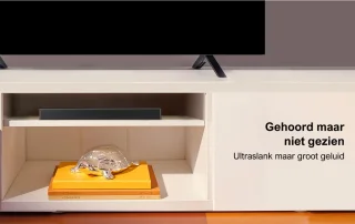 ULTIMEA Nova S40 2.1 Soundbar Zwart