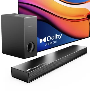 ULTIMEA Nova S50 2.1 Soundbar met Subwoofer Zwart