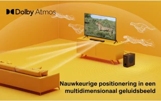 ULTIMEA Nova S50 2.1 Soundbar Zwart