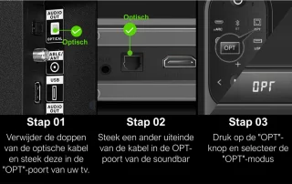 ULTIMEA Nova S50 2.1 Soundbar Zwart