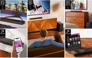 ULTIMEA Nova S50 2.1 Soundbar Zwart