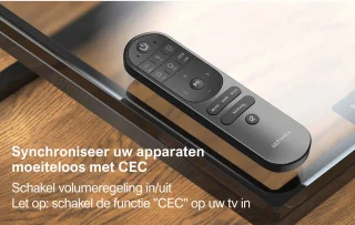 ULTIMEA Nova S50 2.1 Soundbar Zwart
