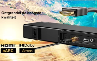 ULTIMEA Nova S50 2.1 Soundbar Zwart