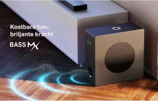 ULTIMEA Nova S50 2.1 Soundbar Zwart