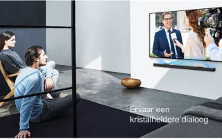 ULTIMEA Nova S80 Soundbar met Draadloze Subwoofer 5.1.2 Dolby Atmos Zwart