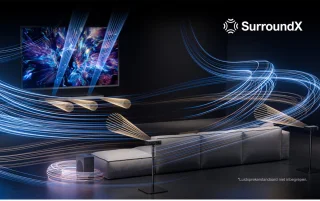 ULTIMEA Nova S80 Soundbar met Draadloze Subwoofer 5.1.2 Dolby Atmos Zwart