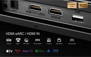 ULTIMEA Nova S80 Soundbar met Draadloze Subwoofer 5.1.2 Dolby Atmos Zwart