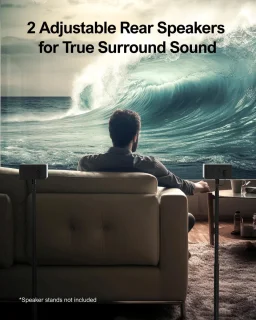 ULTIMEA P61155 Soundbar Zwart