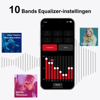 ULTIMEA Poseidon 70 7.1-kanaals soundbar set zwart