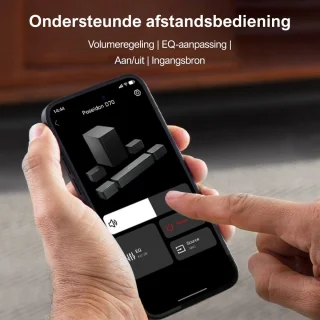 ULTIMEA Poseidon 70 7.1-kanaals soundbar set zwart