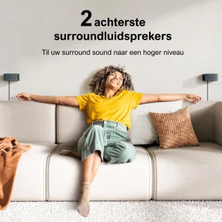 ULTIMEA Poseidon 70 7.1-kanaals soundbar set zwart