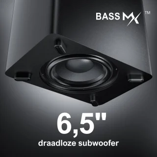 ULTIMEA Poseidon 70 7.1-kanaals soundbar set zwart