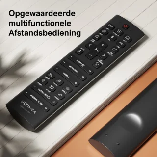 ULTIMEA Poseidon 70 7.1-kanaals soundbar set zwart