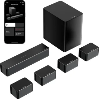 ULTIMEA Poseidon 70 7.1 Soundbar Zwart