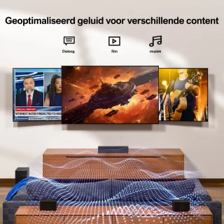 ULTIMEA Poseidon D50 5.1 Soundbar Set