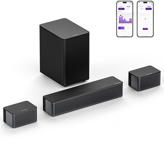 ULTIMEA Poseidon D50 5.1 Soundbar Set review