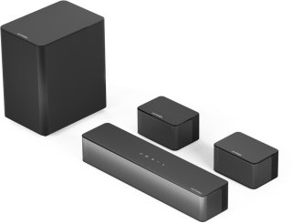 De ULTIMEA Poseidon D50 soundbar in één oogopslag