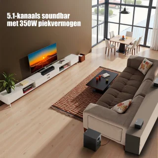ULTIMEA Poseidon D50 soundbar