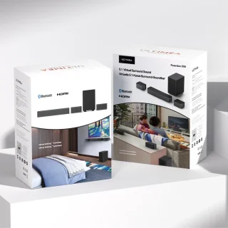 ULTIMEA Poseidon D50 soundbar