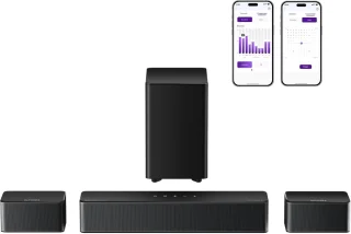 ULTIMEA Poseidon D60 5.1 Soundbar