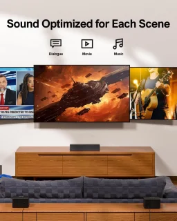 ULTIMEA Poseidon D60 5.1 Soundbar