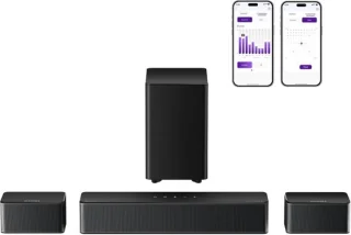 ULTIMEA Poseidon D60 5.1 Soundbar
