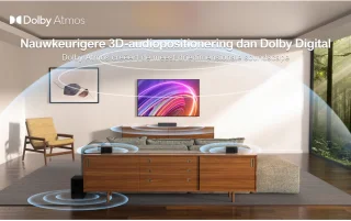 ULTIMEA Poseidon D60 5.1ch Soundbar Set